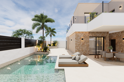 Villa i San Pedro Del Pinatar, Murcia - foto 1